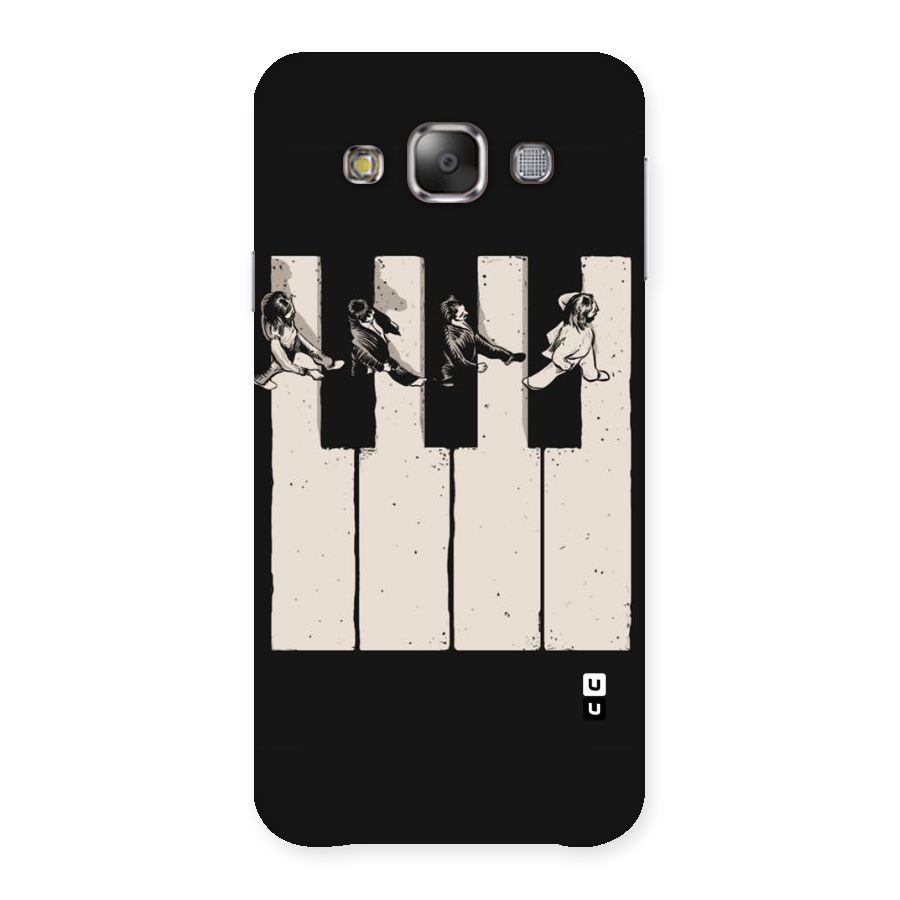 Talk A Walk Back Case for Galaxy E7