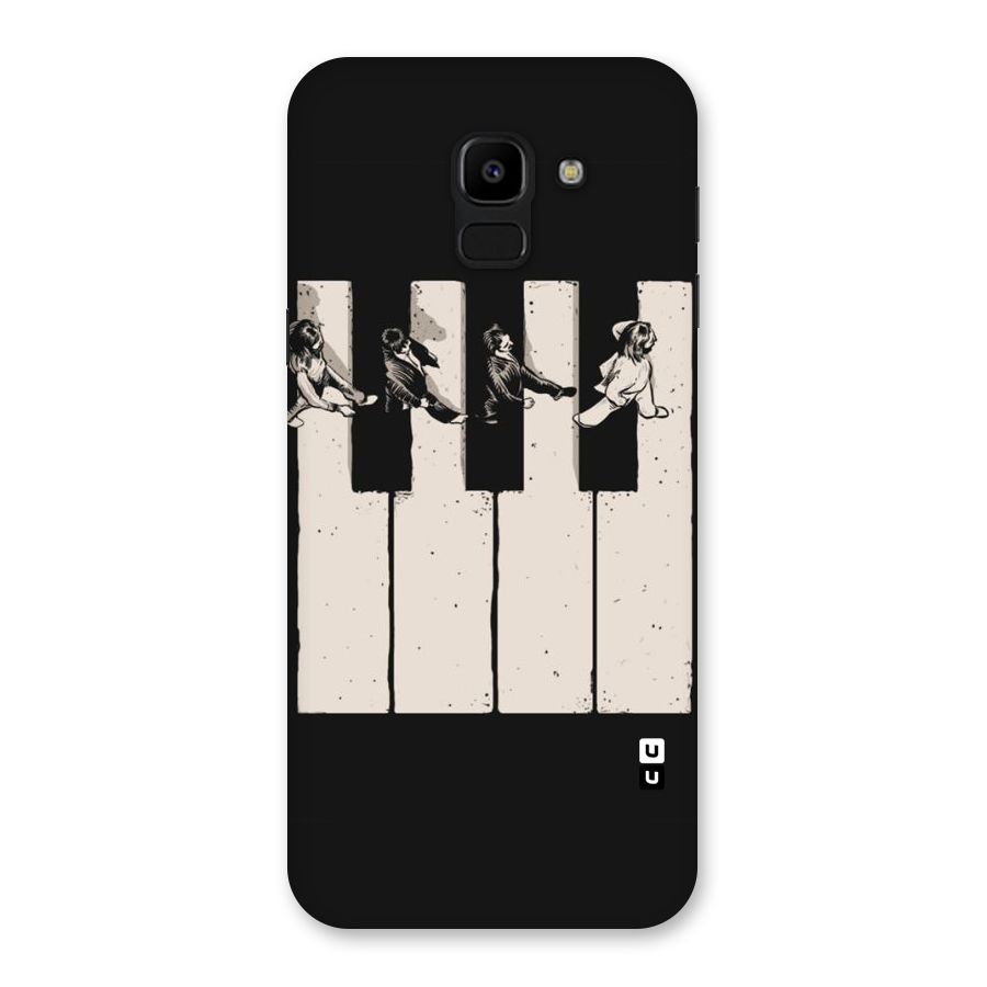 Talk A Walk Back Case for Galaxy J6