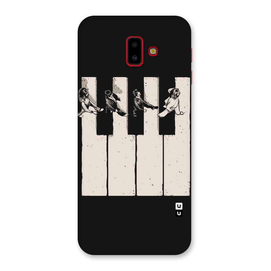 Talk A Walk Back Case for Galaxy J6 Plus