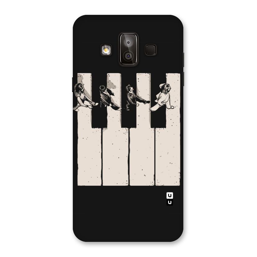 Talk A Walk Back Case for Galaxy J7 Duo