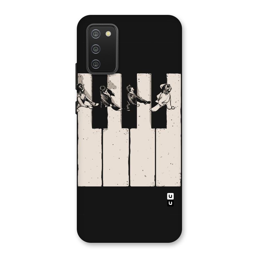 Talk A Walk Back Case for Galaxy M02s
