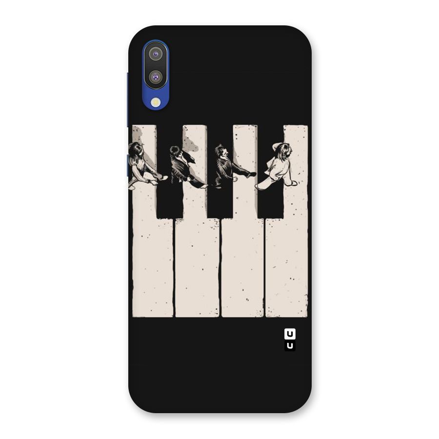 Talk A Walk Back Case for Galaxy M10