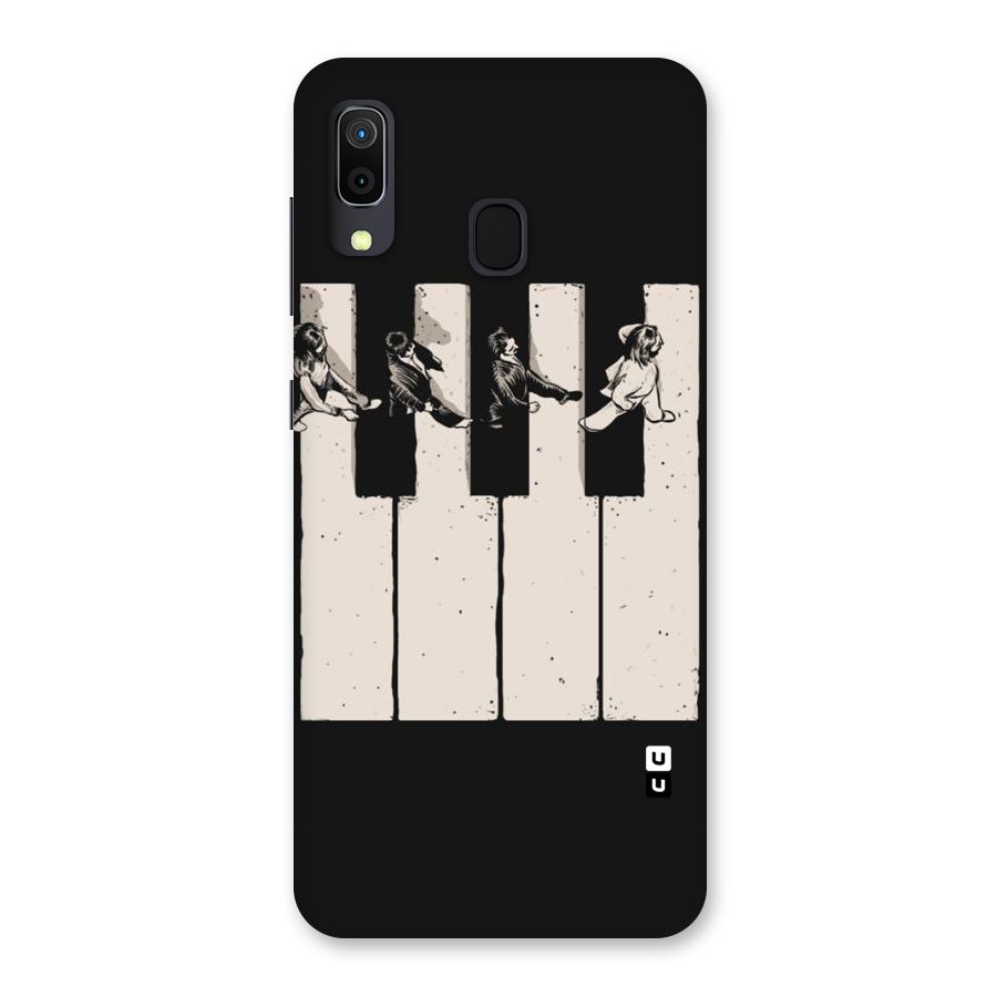 Talk A Walk Back Case for Galaxy M10s