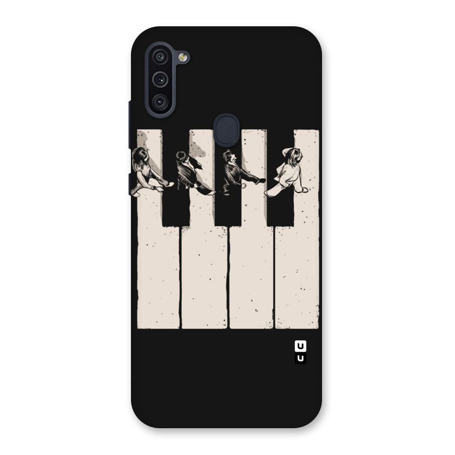 Talk A Walk Back Case for Galaxy M11