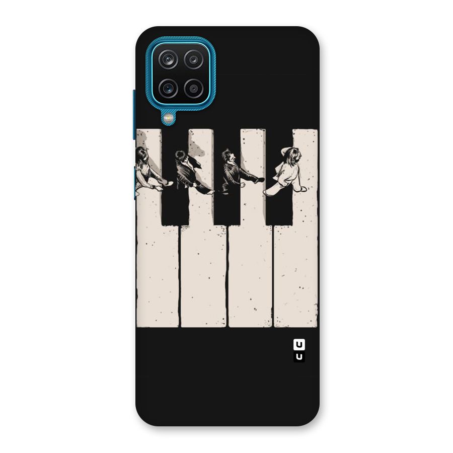 Talk A Walk Back Case for Galaxy M12