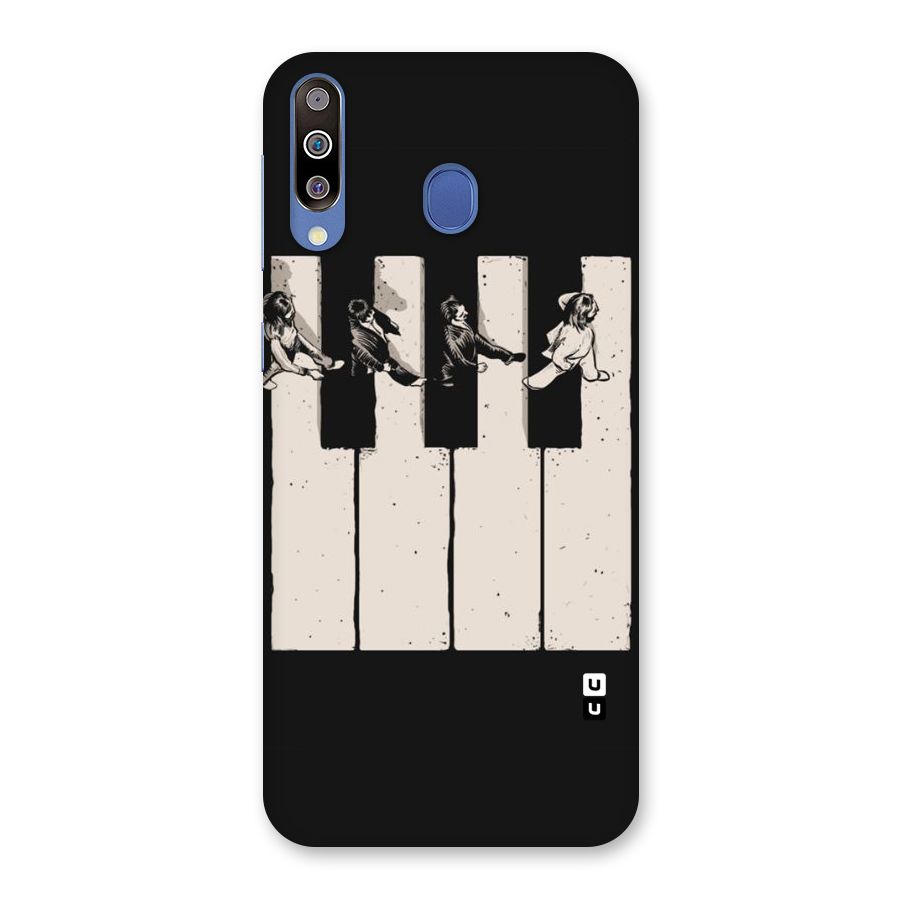 Talk A Walk Back Case for Galaxy M30