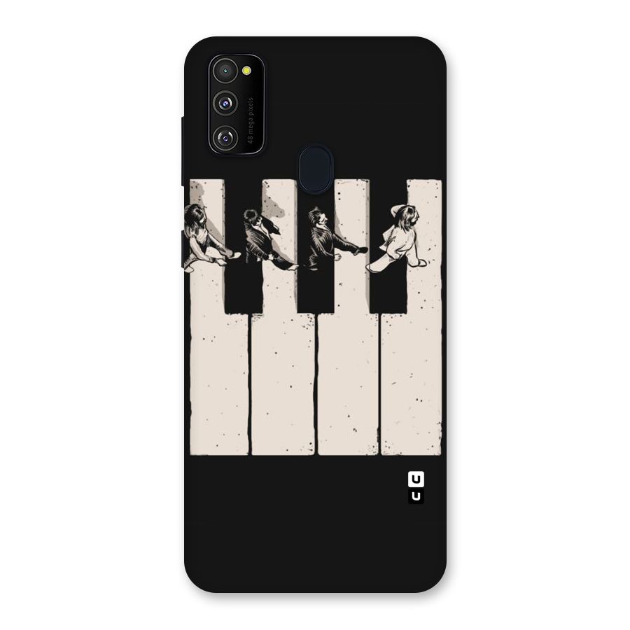 Talk A Walk Back Case for Galaxy M30s