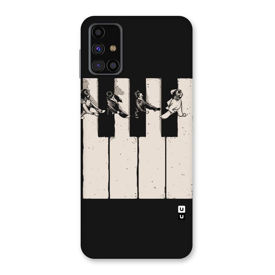 Talk A Walk Back Case for Galaxy M31s