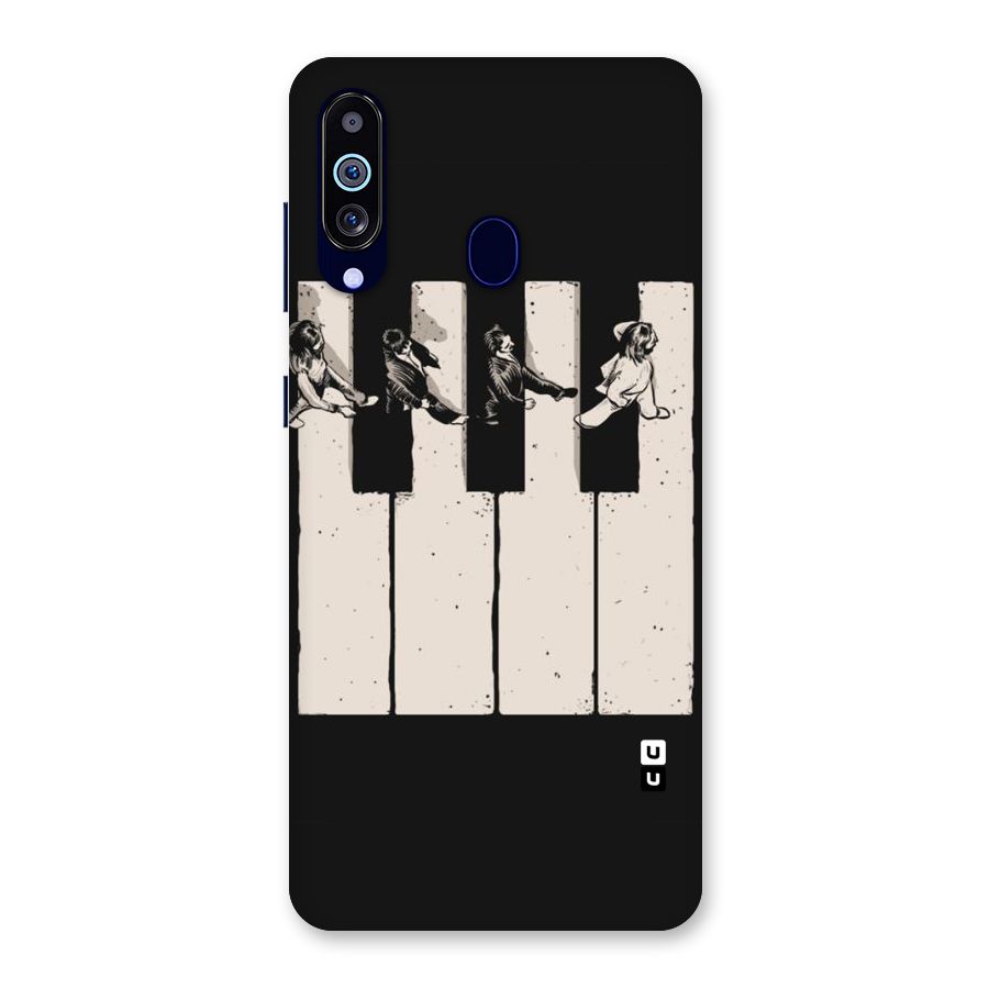 Talk A Walk Back Case for Galaxy M40