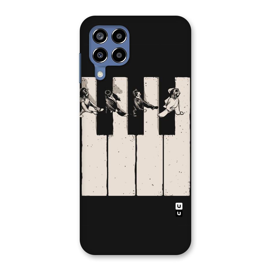 Talk A Walk Back Case for Galaxy M53 5G