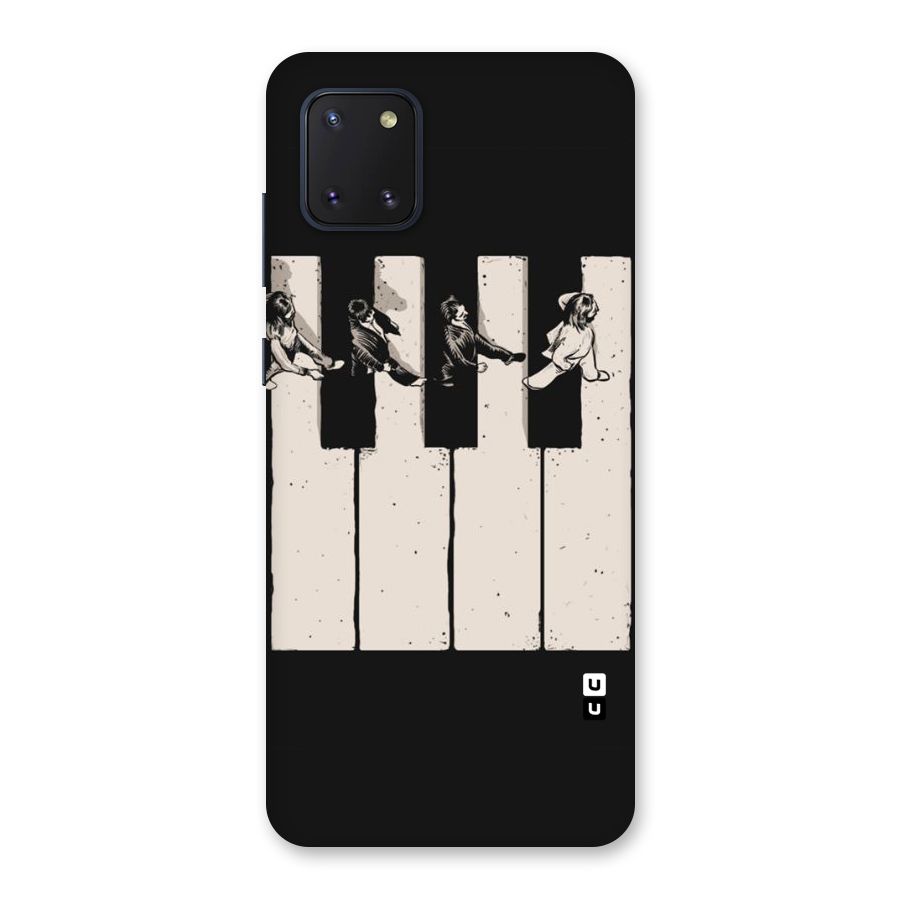 Talk A Walk Back Case for Galaxy Note 10 Lite
