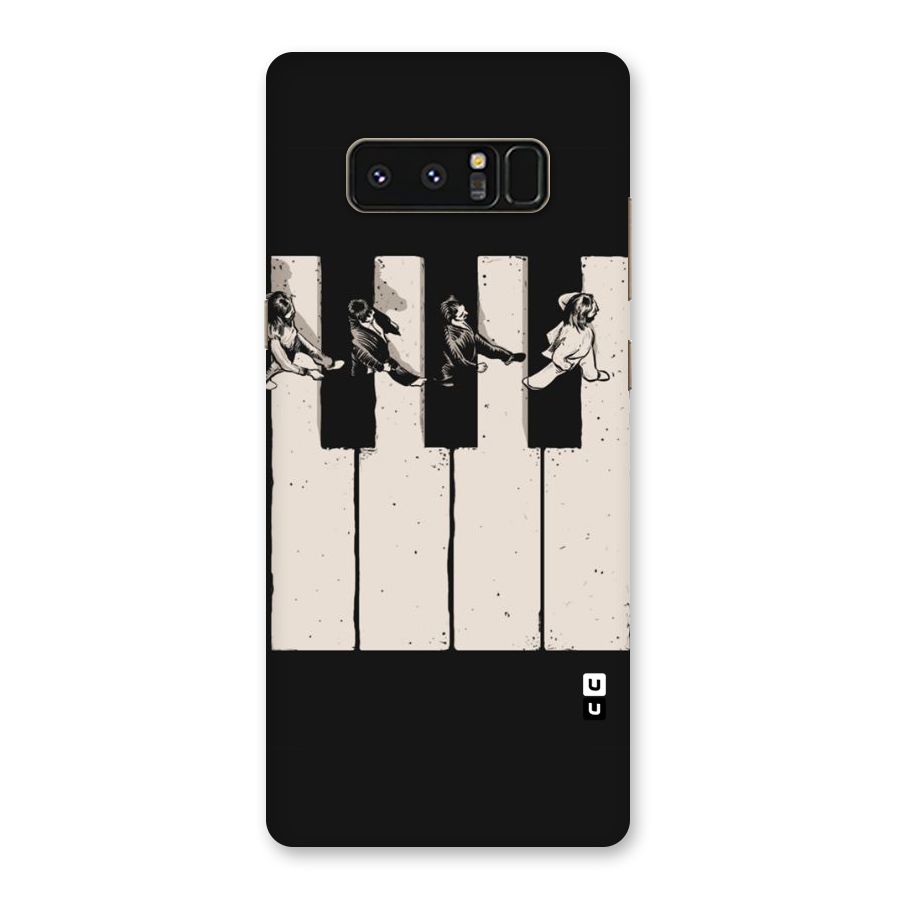 Talk A Walk Back Case for Galaxy Note 8