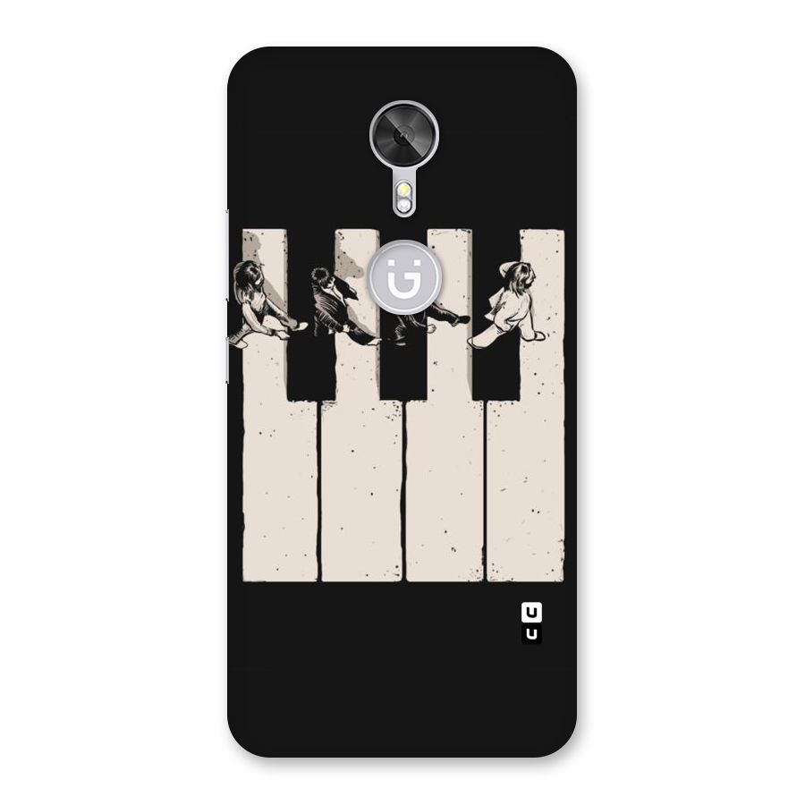 Talk A Walk Back Case for Gionee A1