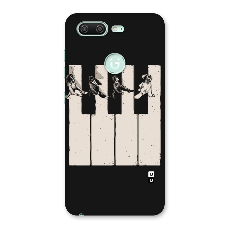Talk A Walk Back Case for Gionee S10