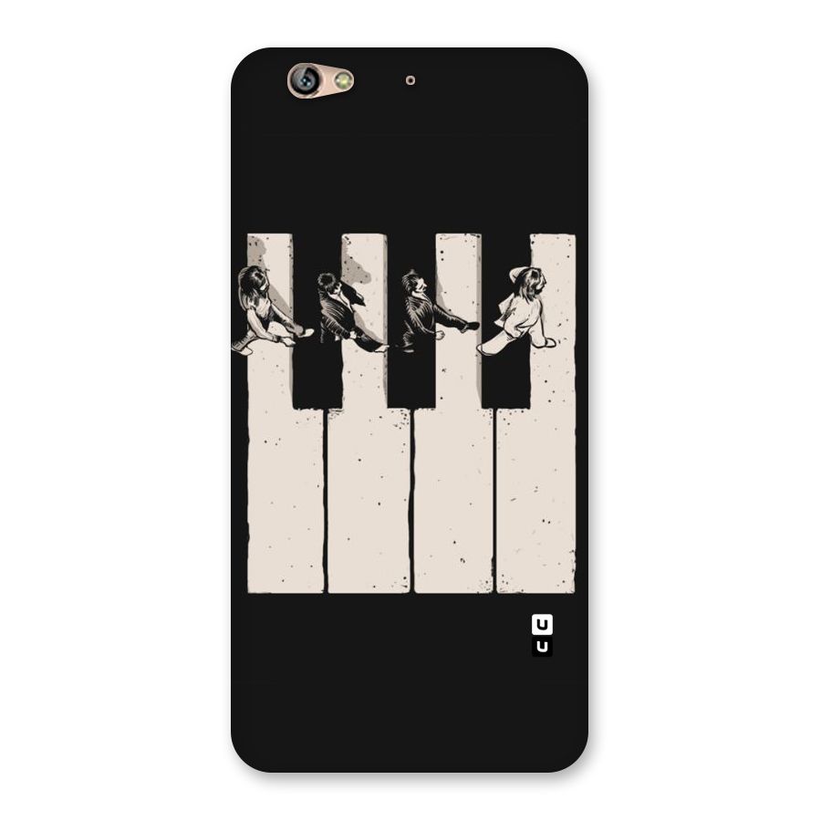 Talk A Walk Back Case for Gionee S6