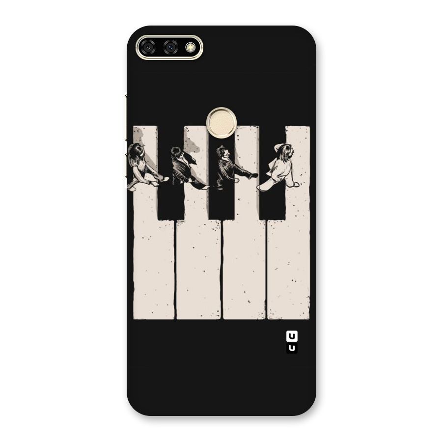 Talk A Walk Back Case for Honor 7A