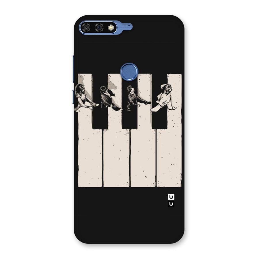 Talk A Walk Back Case for Honor 7C