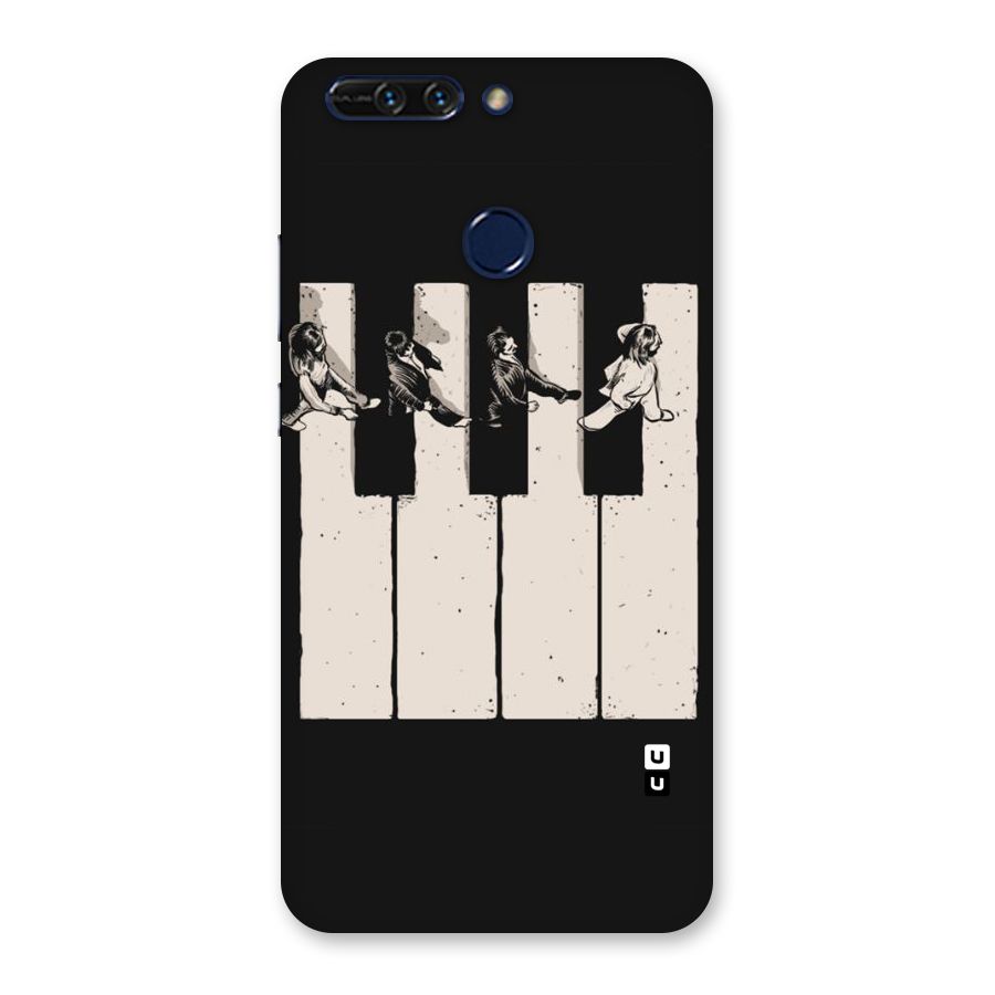 Talk A Walk Back Case for Honor 8 Pro