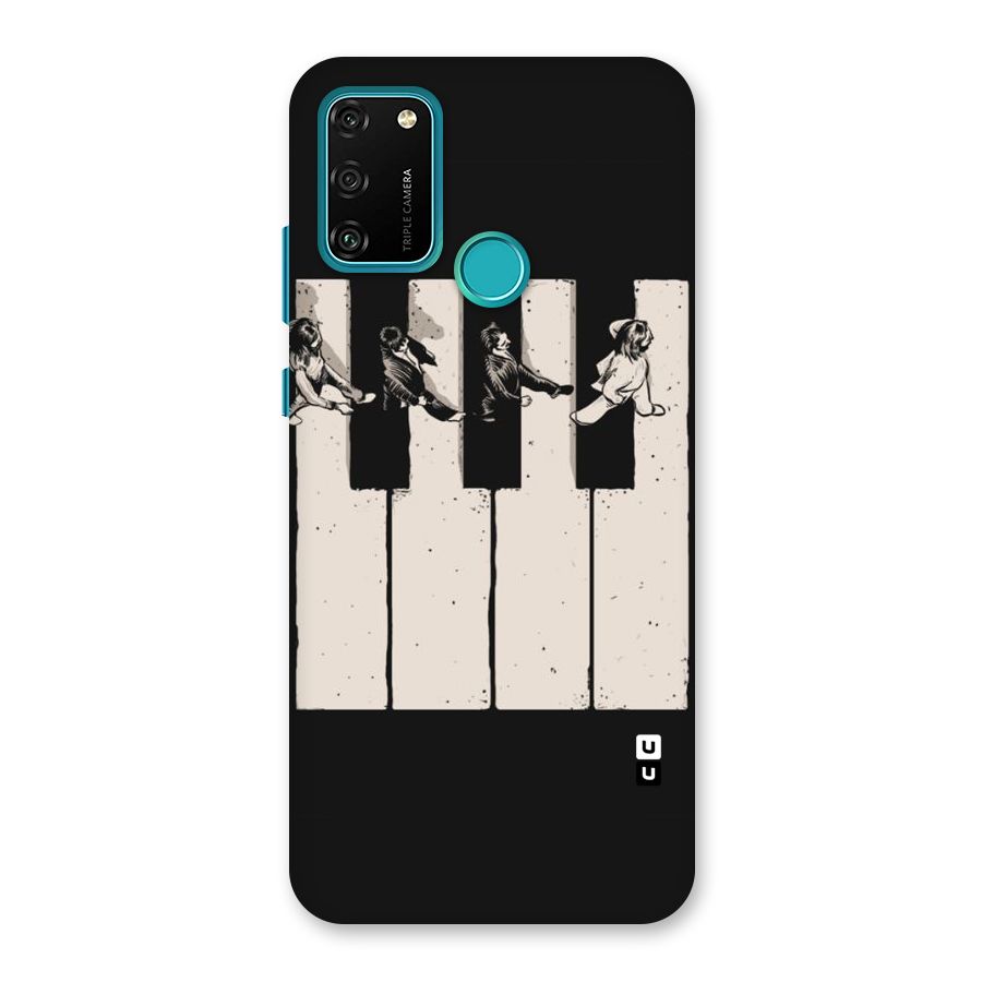 Talk A Walk Back Case for Honor 9A