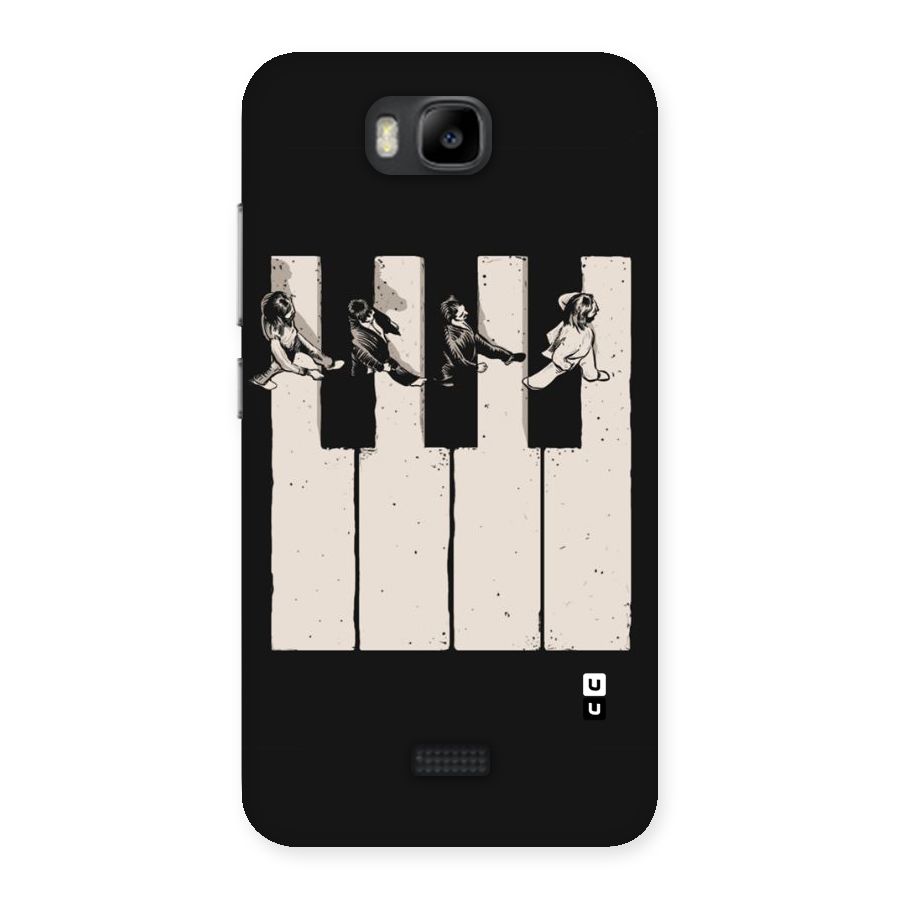 Talk A Walk Back Case for Honor Bee