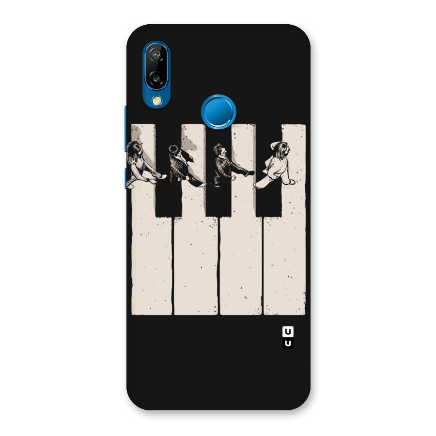 Talk A Walk Back Case for Huawei P20 Lite