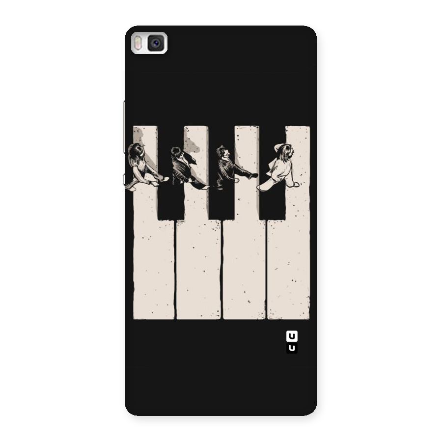 Talk A Walk Back Case for Huawei P8