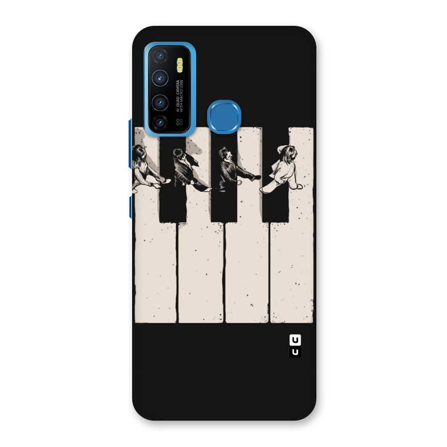 Talk A Walk Back Case for Infinix Hot 9
