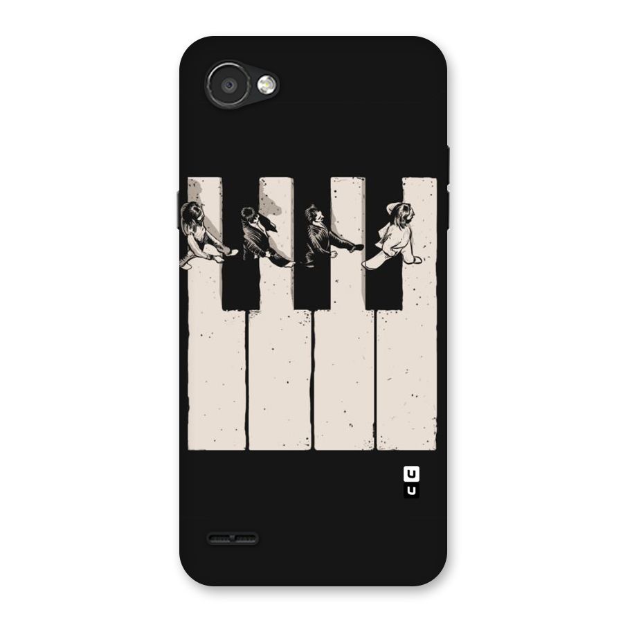 Talk A Walk Back Case for LG Q6