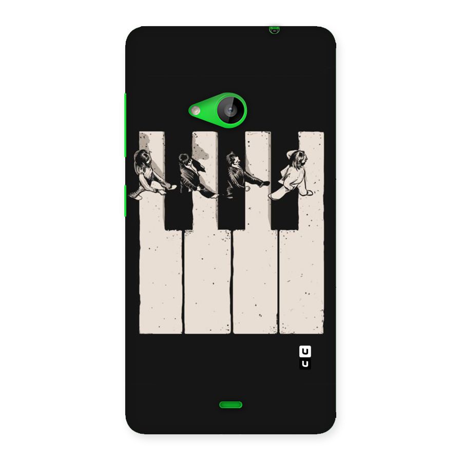 Talk A Walk Back Case for Lumia 535