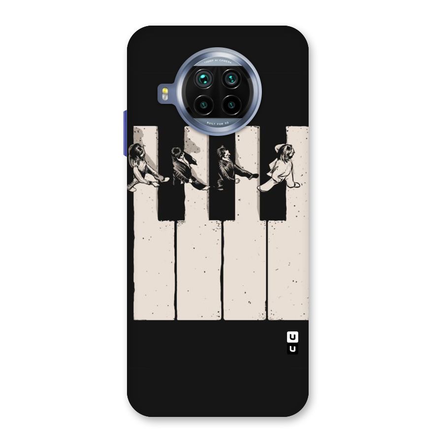 Talk A Walk Back Case for Mi 10i