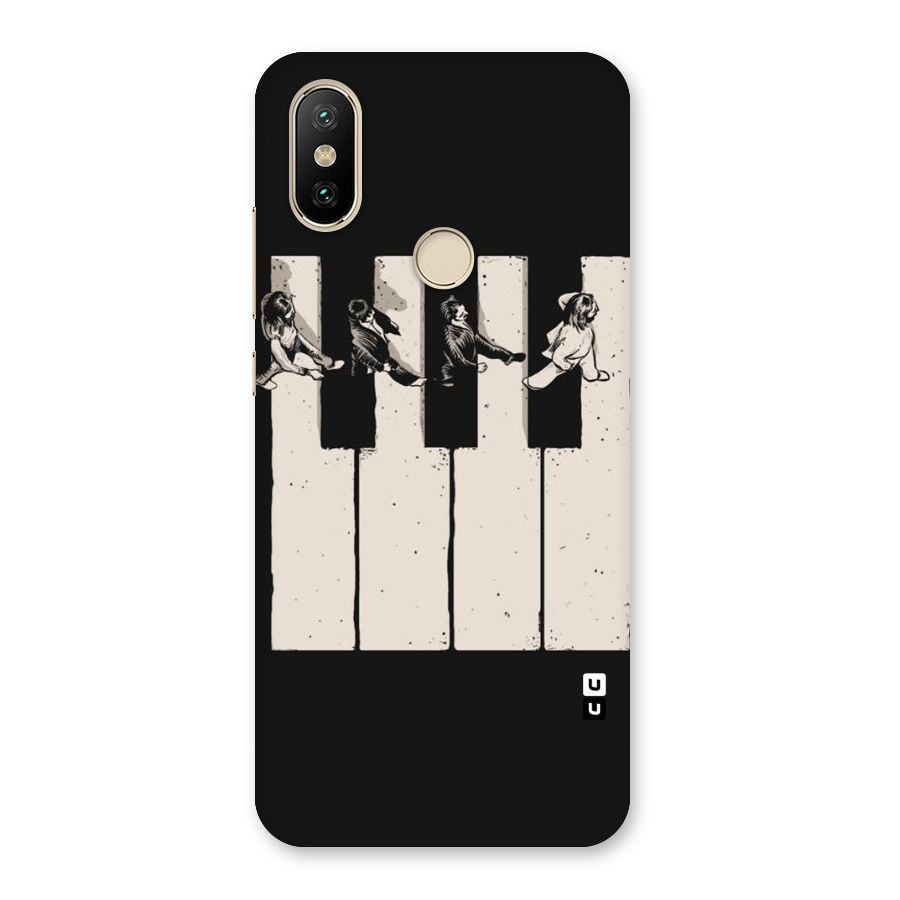 Talk A Walk Back Case for Mi A2
