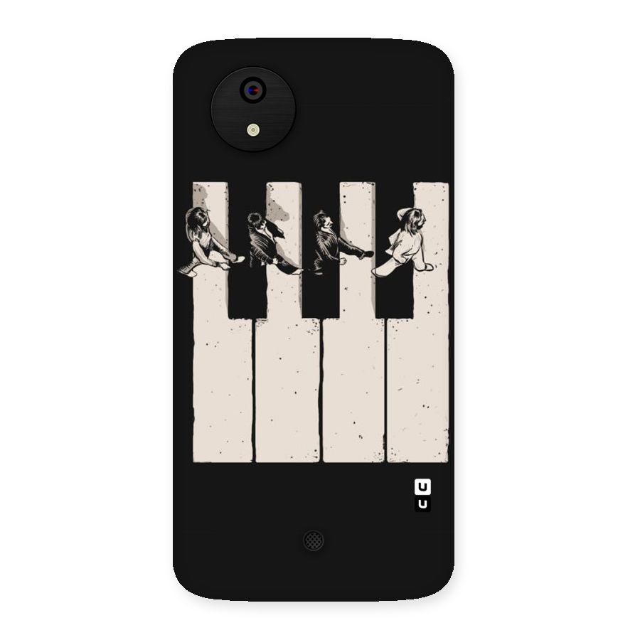 Talk A Walk Back Case for Micromax Canvas A1