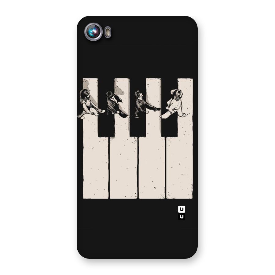 Talk A Walk Back Case for Micromax Canvas Fire 4 A107