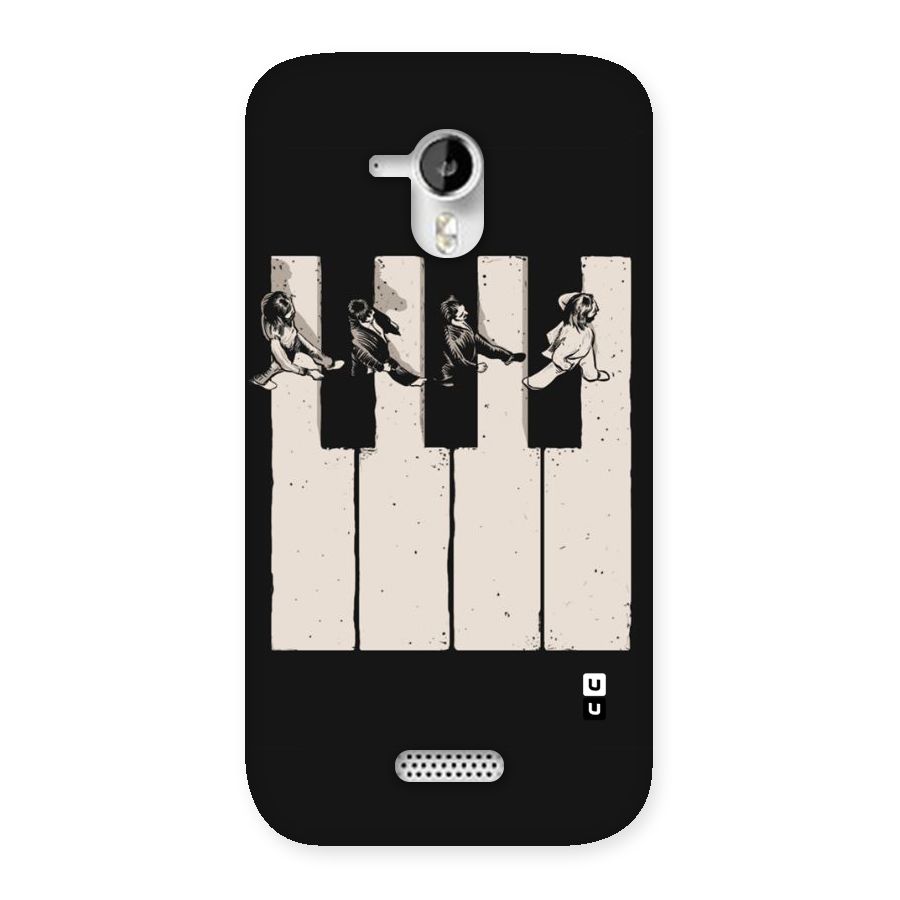 Talk A Walk Back Case for Micromax Canvas HD A116
