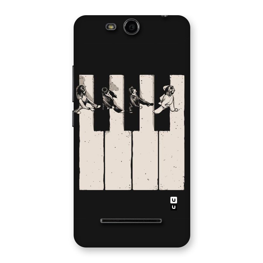 Talk A Walk Back Case for Micromax Canvas Juice 3 Q392