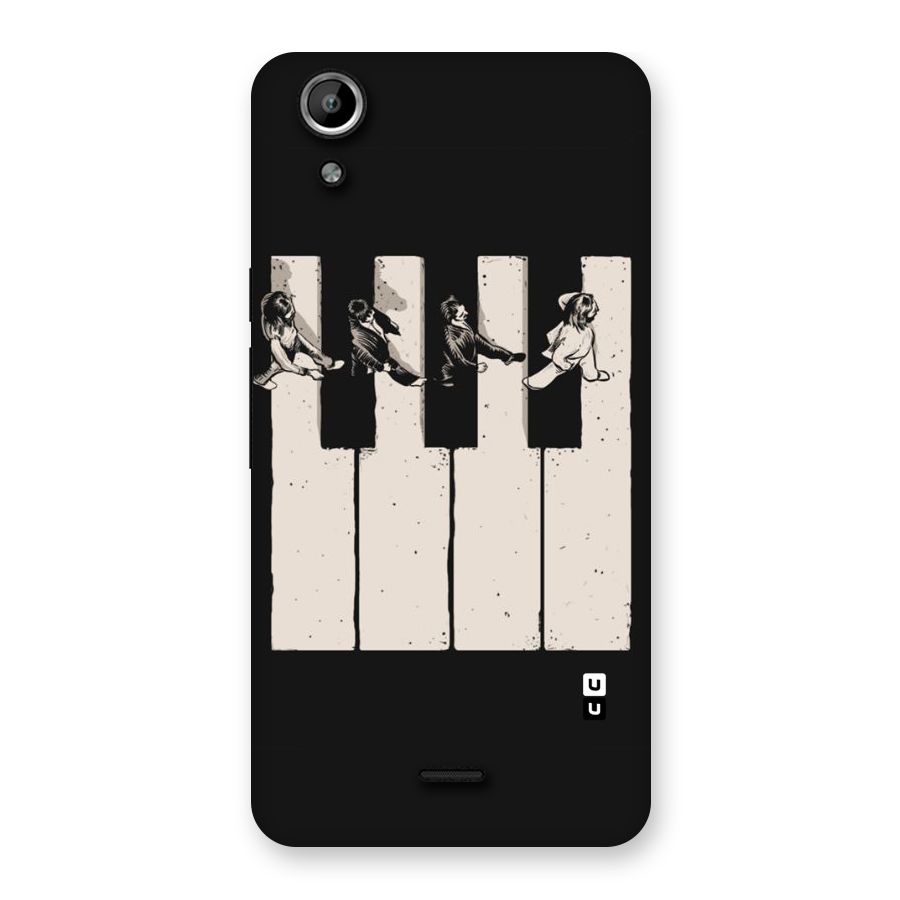 Talk A Walk Back Case for Micromax Canvas Selfie Lens Q345