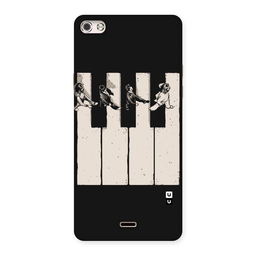 Talk A Walk Back Case for Micromax Canvas Silver 5