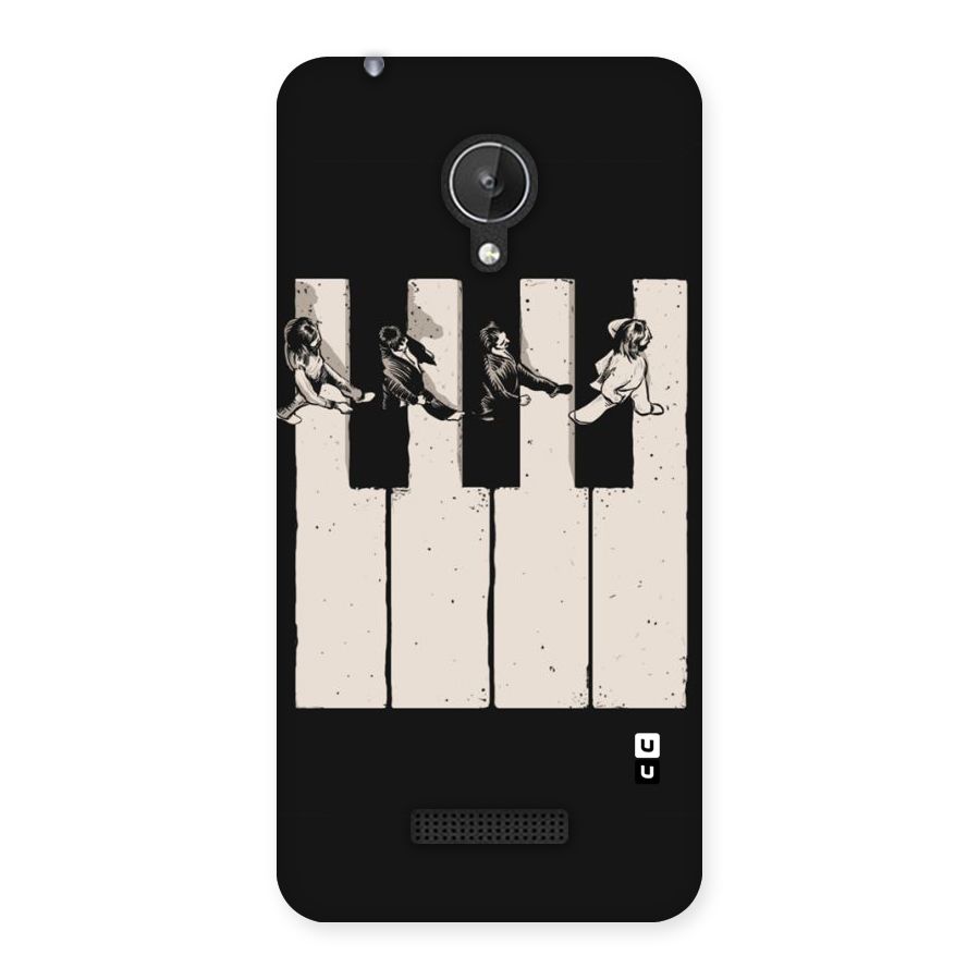 Talk A Walk Back Case for Micromax Canvas Spark Q380