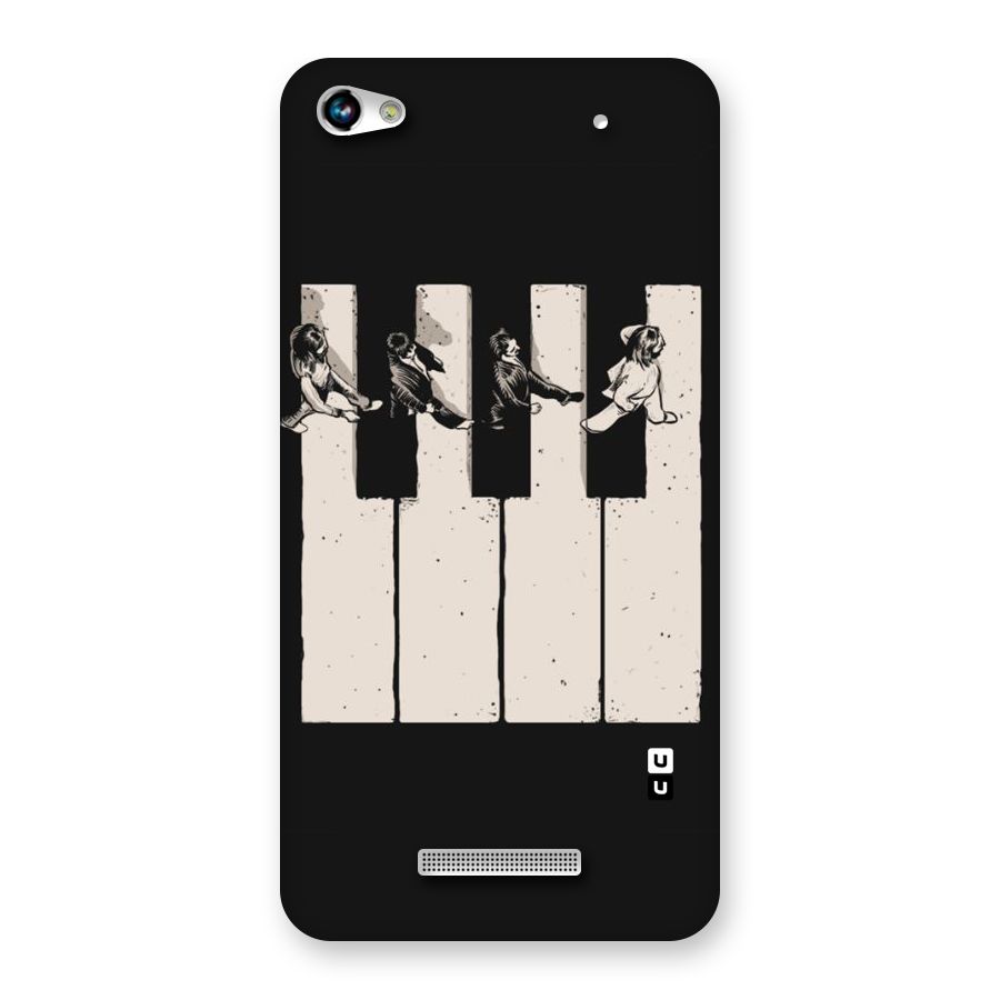 Talk A Walk Back Case for Micromax Hue 2