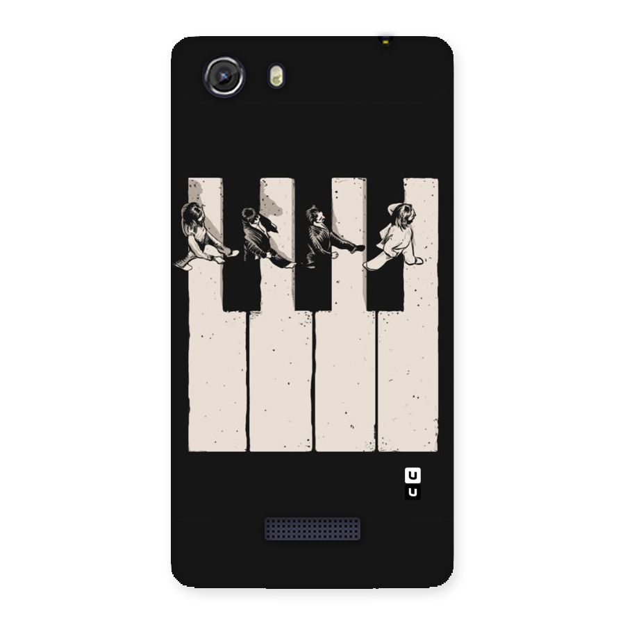 Talk A Walk Back Case for Micromax Unite 3