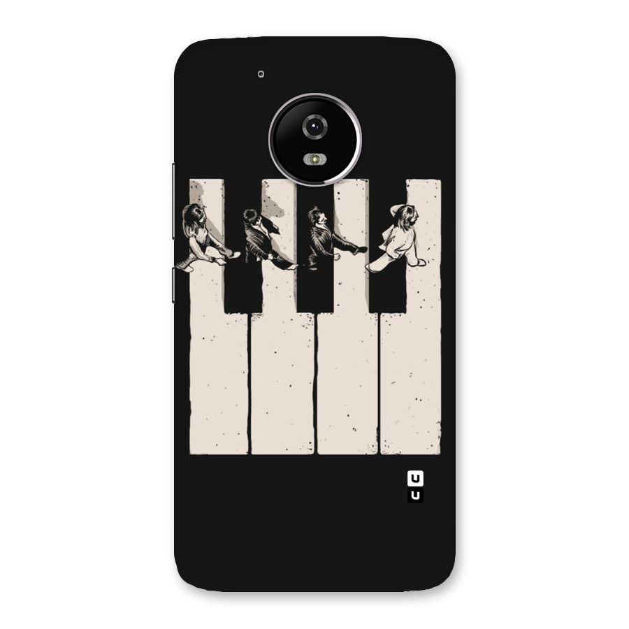 Talk A Walk Back Case for Moto G5