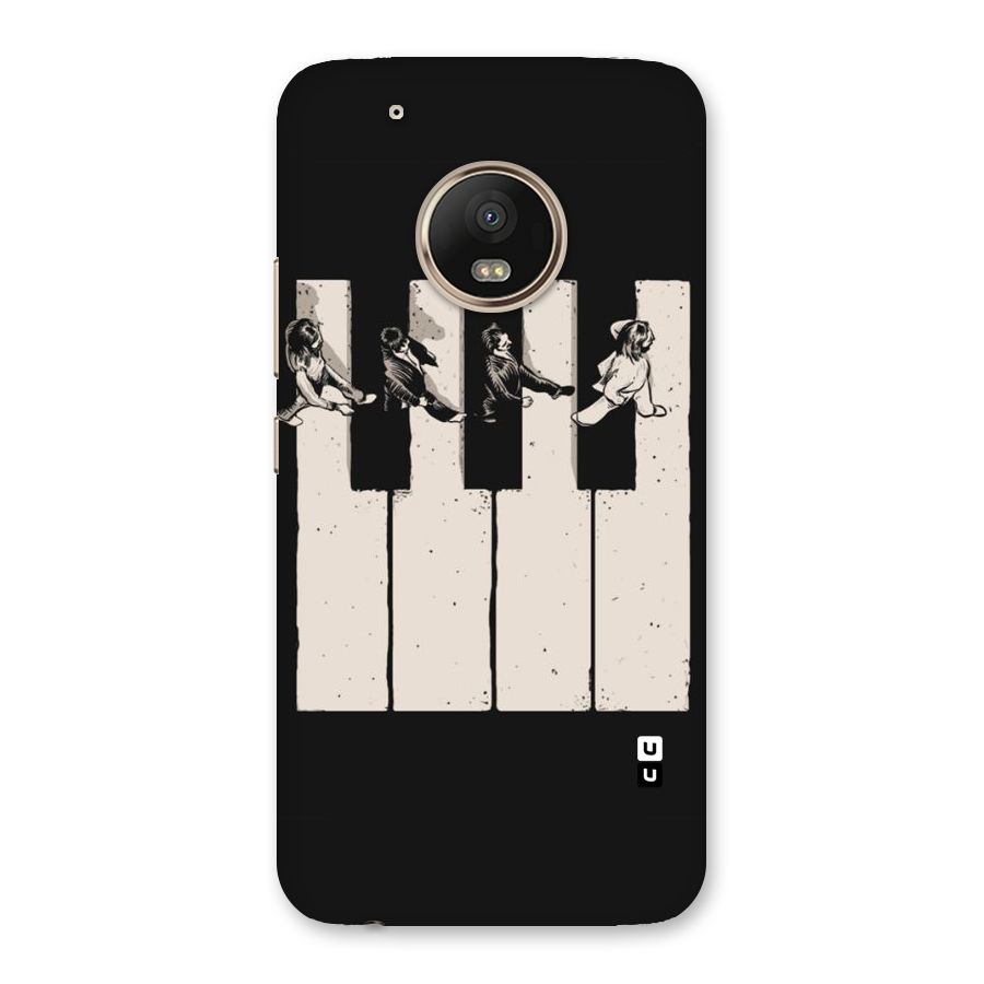 Talk A Walk Back Case for Moto G5 Plus