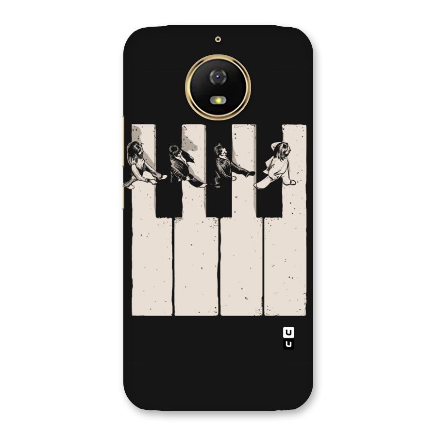 Talk A Walk Back Case for Moto G5s