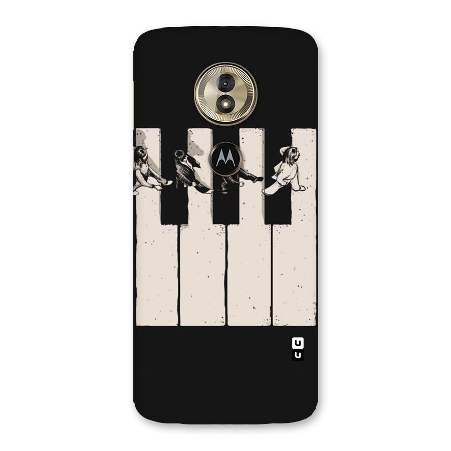 Talk A Walk Back Case for Moto G6 Play
