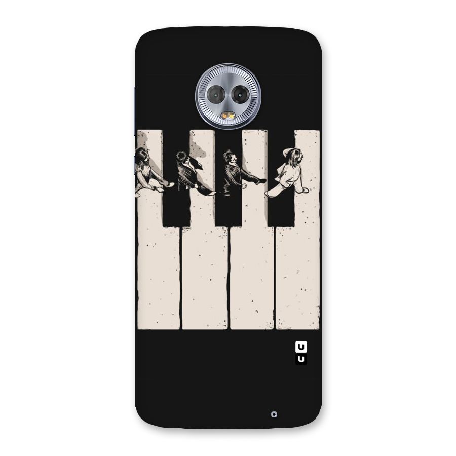 Talk A Walk Back Case for Moto G6 Plus