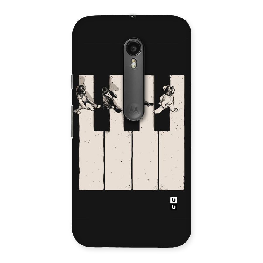 Talk A Walk Back Case for Moto G Turbo