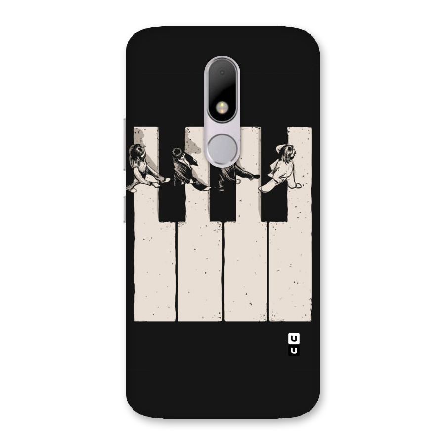 Talk A Walk Back Case for Moto M