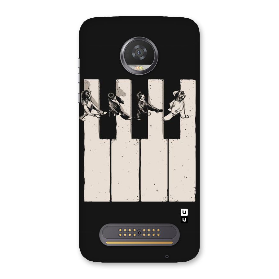 Talk A Walk Back Case for Moto Z2 Play