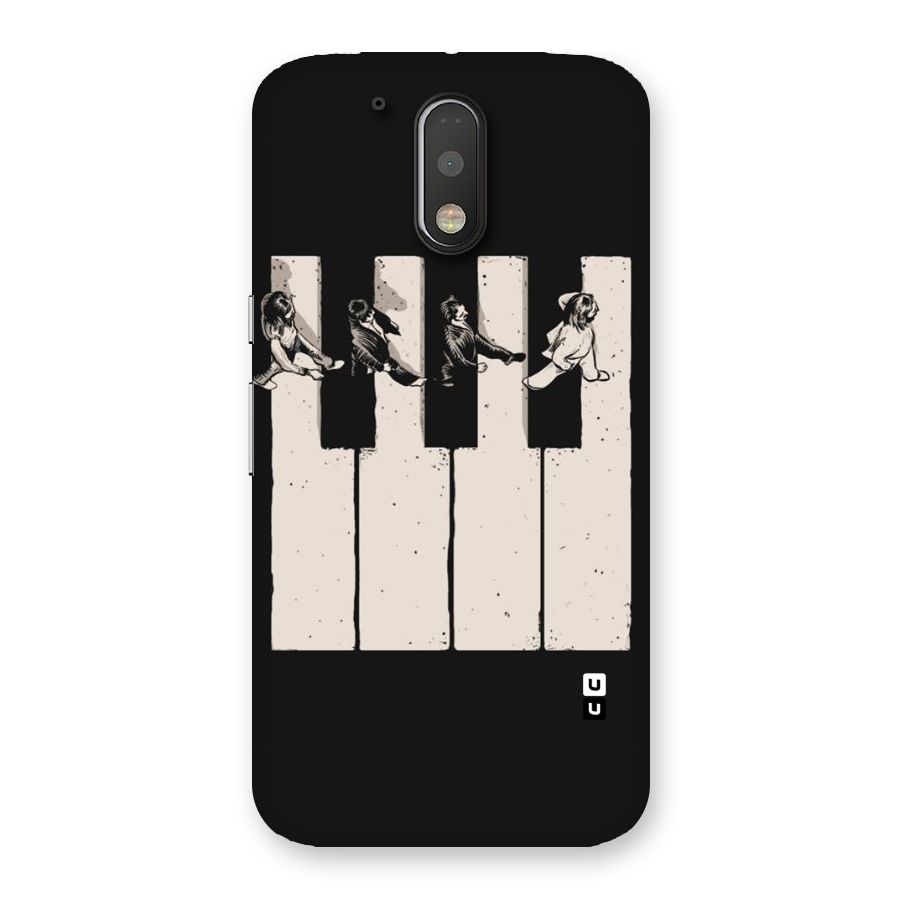 Talk A Walk Back Case for Motorola Moto G4