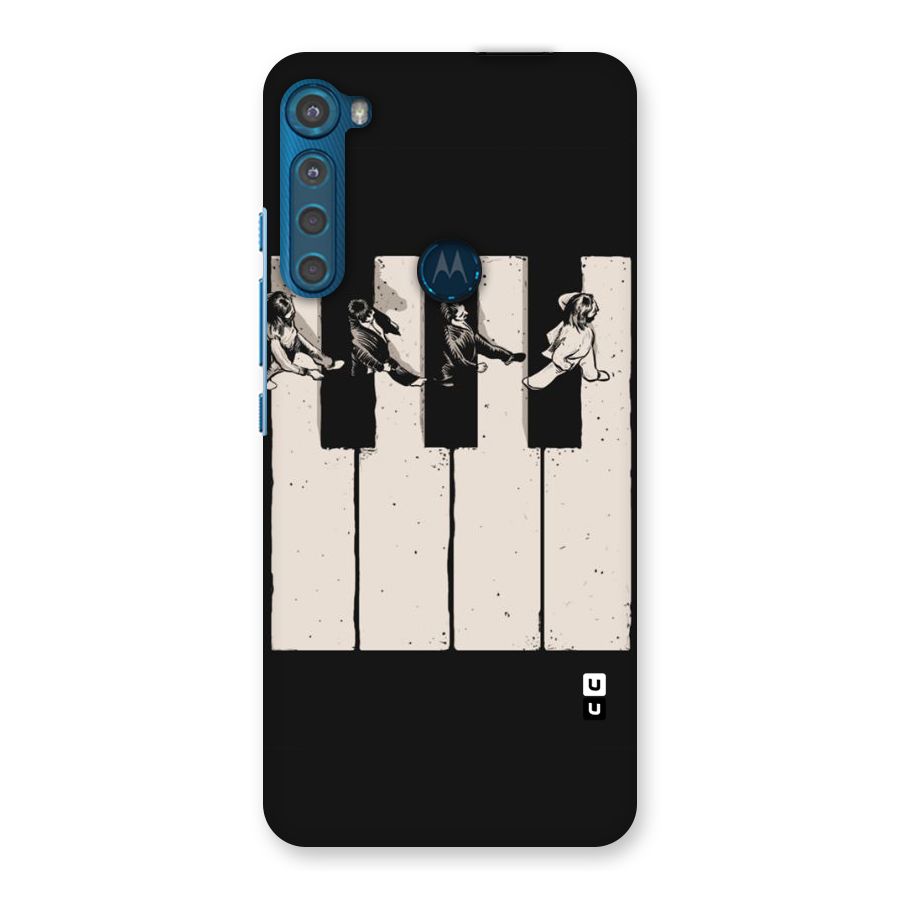 Talk A Walk Back Case for Motorola One Fusion Plus